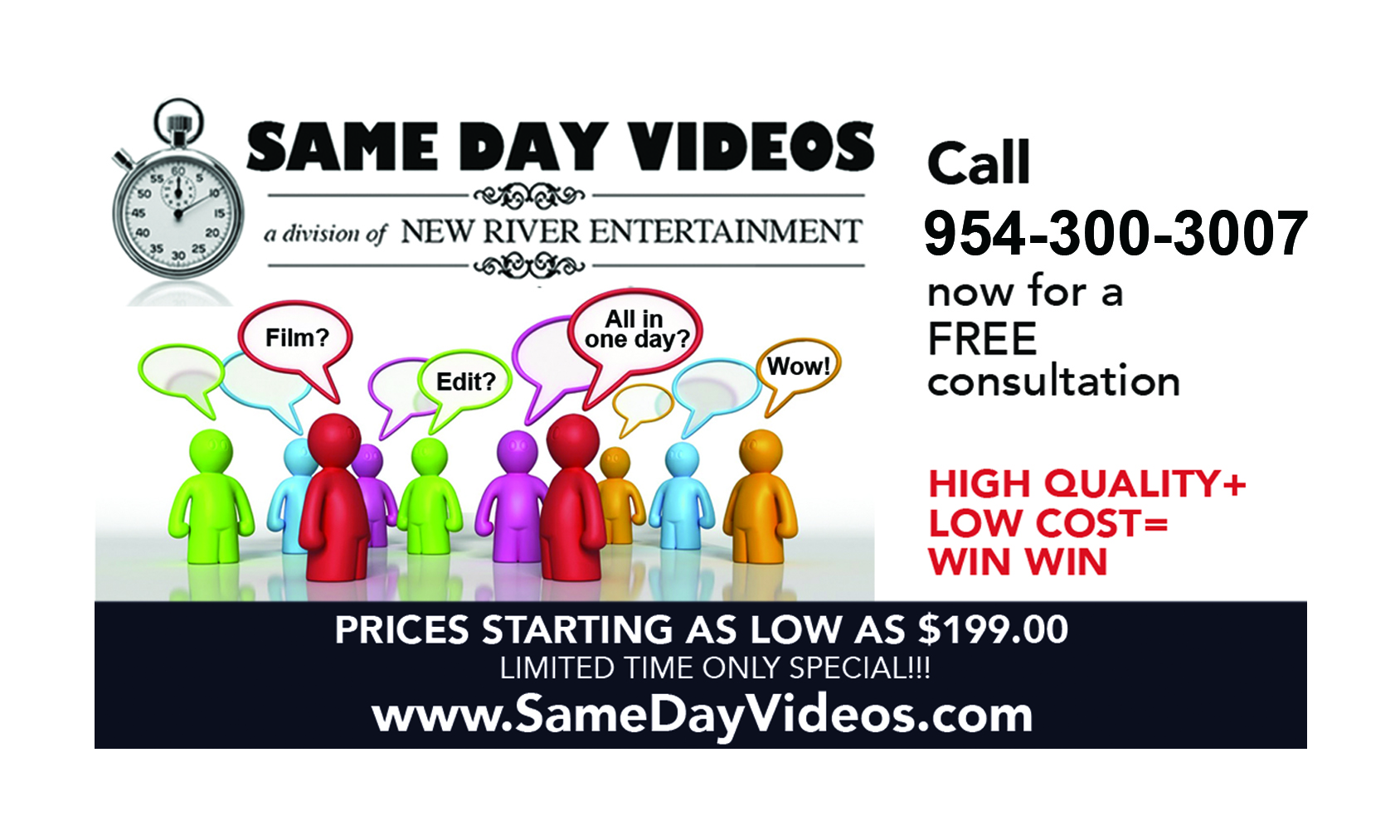 Same Day Videos thumbnail.